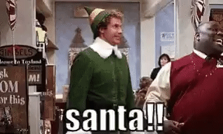 Santa Elf GIF