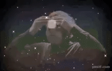 The Universe Tim And Eric Mind Blown GIF