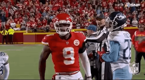 Kansas City Chiefs Football GIF by NFL