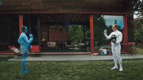 Meta Metaverse GIF by Facebook