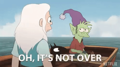 Oh Its Not Over Mad GIF