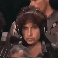 Bob Dylan You Ok GIF