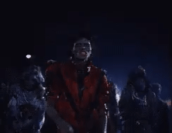 Michael Jackson Halloween GIF by Vevo