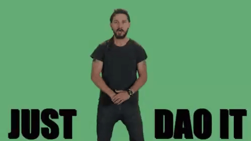 Just Dao It Yang2020 GIF