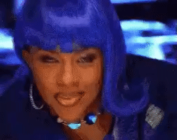 Blue Lil Kim, Crush On You GIF