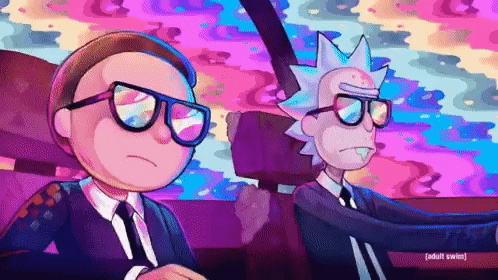 Rick And Morty Rtj GIF