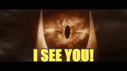 Sauron Eye GIF