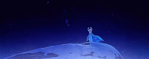 Frozen GIF