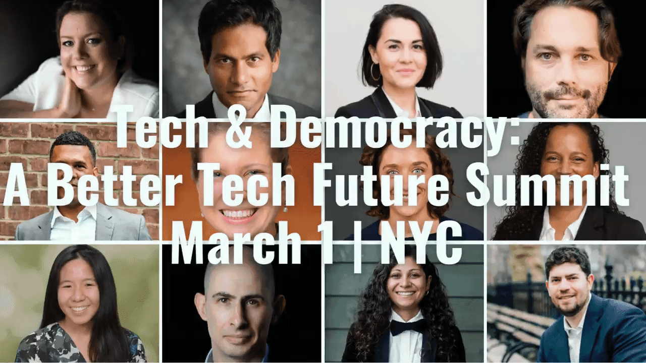 Tech & Democracy Summit by All Tech Is Human and the Consulate General of Canada in New York