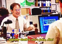 The Office Dwight GIF