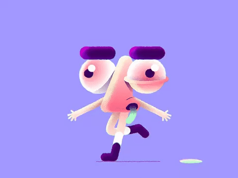 animation eyes GIF by Tony Babel