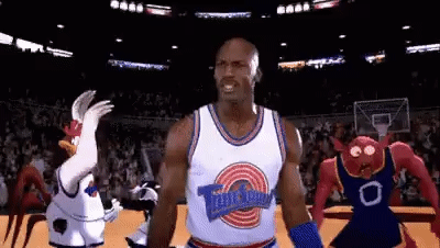 Space Jam Michael Jordan GIF