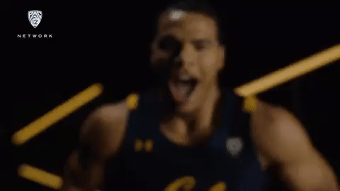 Cal Bears Matt GIF by Pac12Network