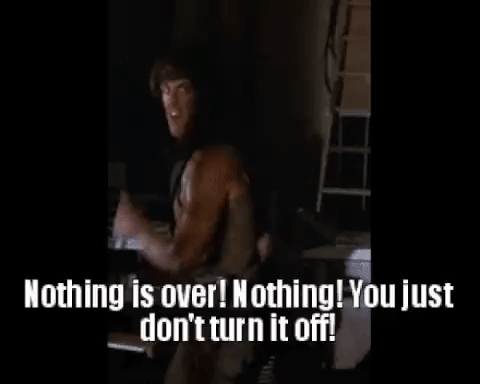 over GIF
