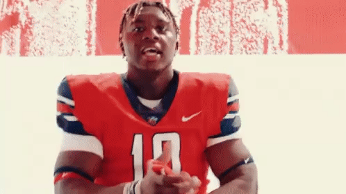 Liberty Liberty Football GIF