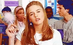 Clueless GIF