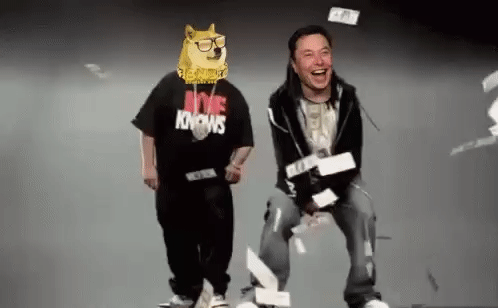 Elon Elonmusk Doge GIF
