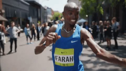 Mo Farah Running GIF by Nike