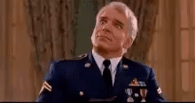 Steve Martin No Idea GIF