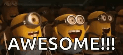 Awesome Minions GIF