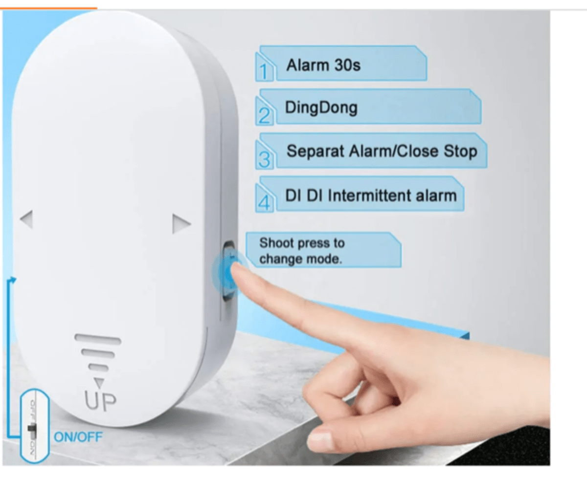 Door and Window Entry Alarm