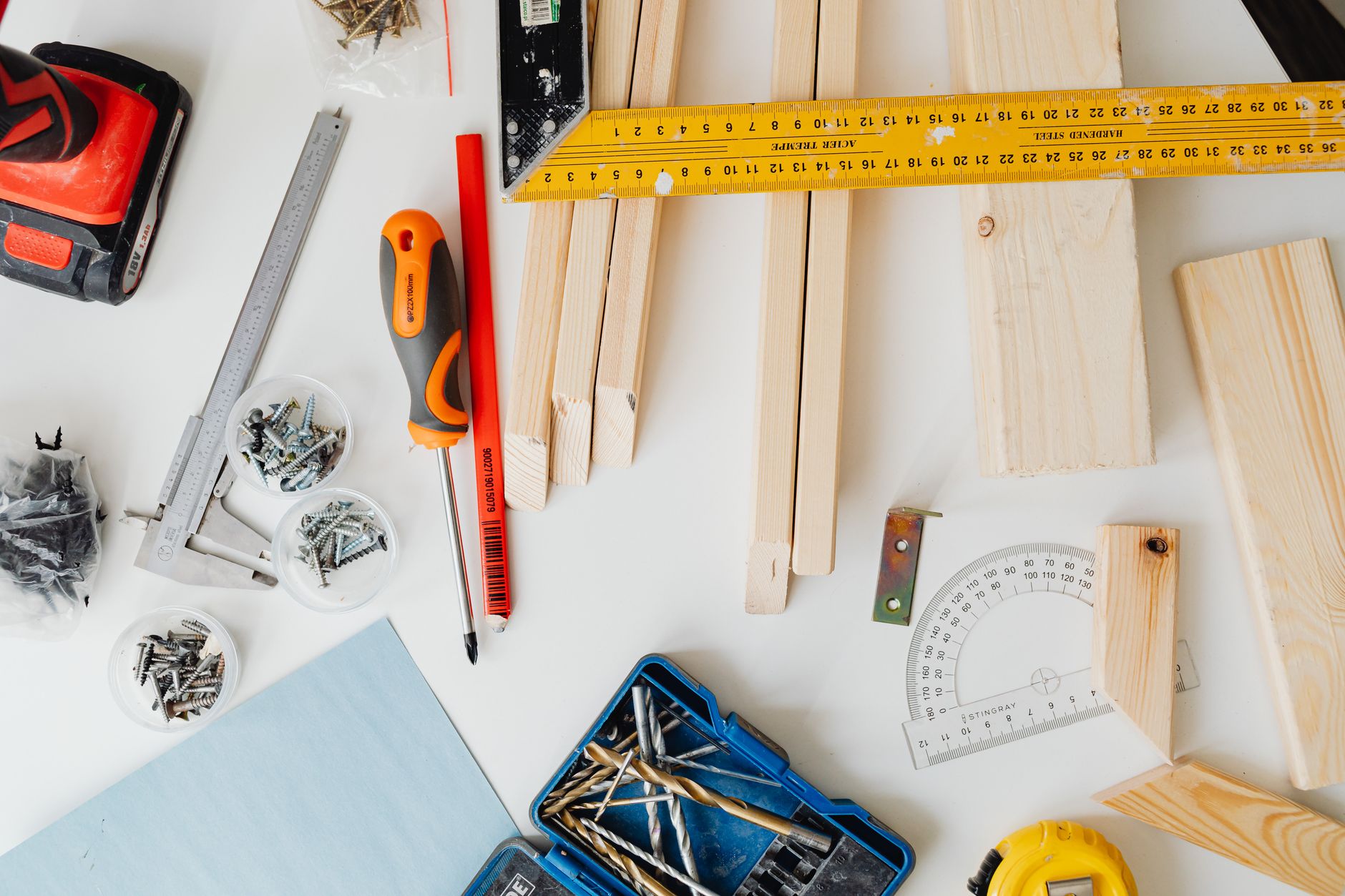 Scrap Wood Fix for Cluttered Entryways