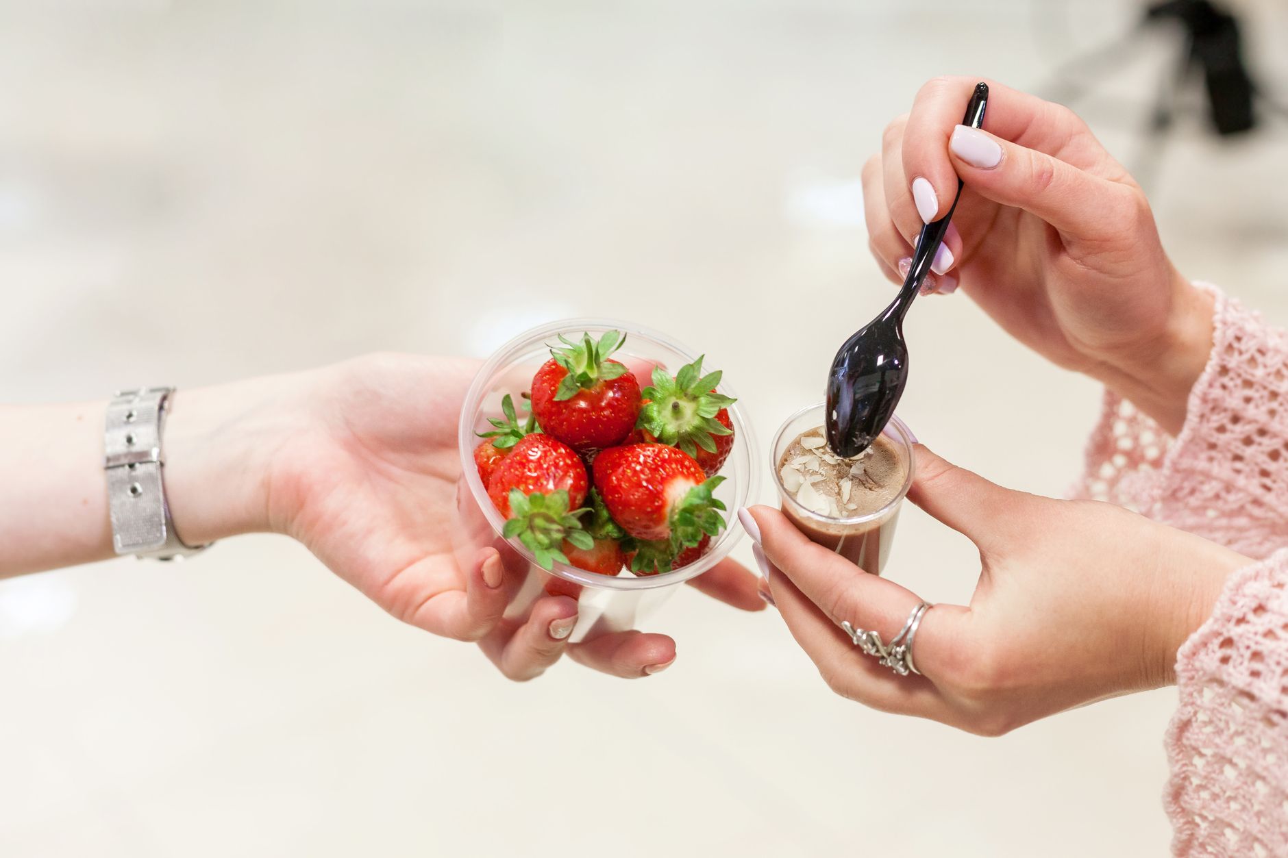 Costco Offers Endless Food Samples