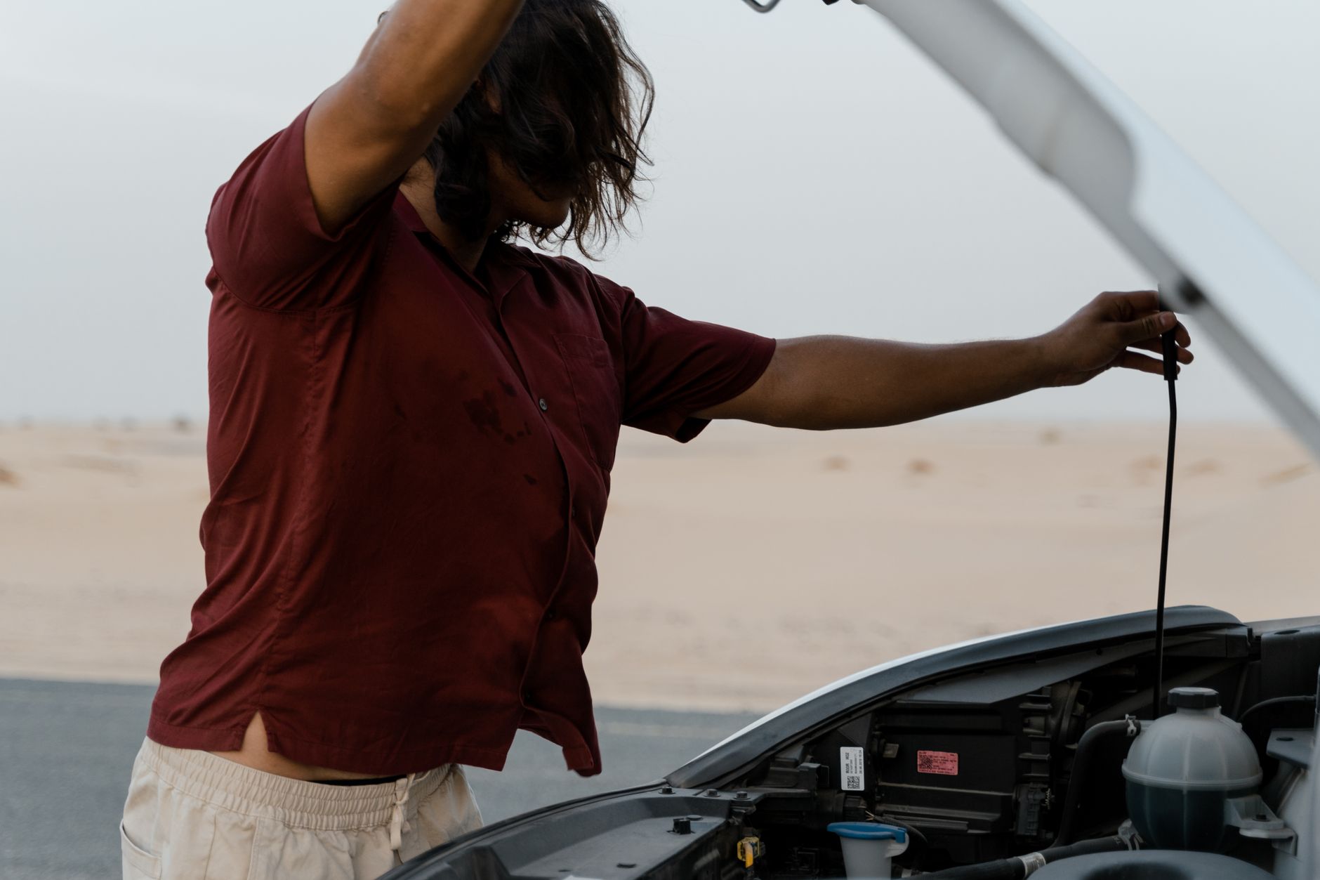 What should you do if your car overheats?