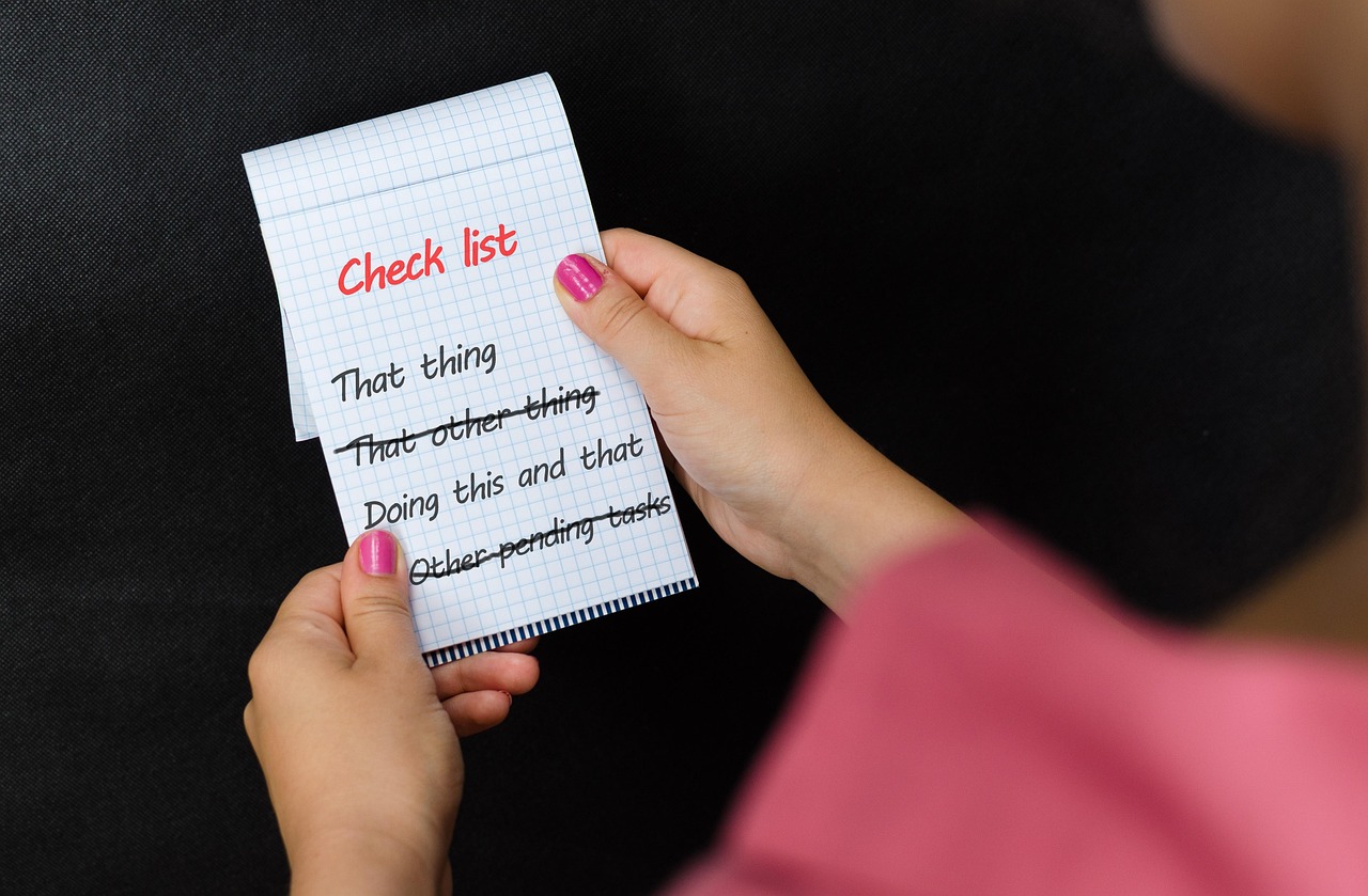 Your checklist for a quick and safe international relocation.