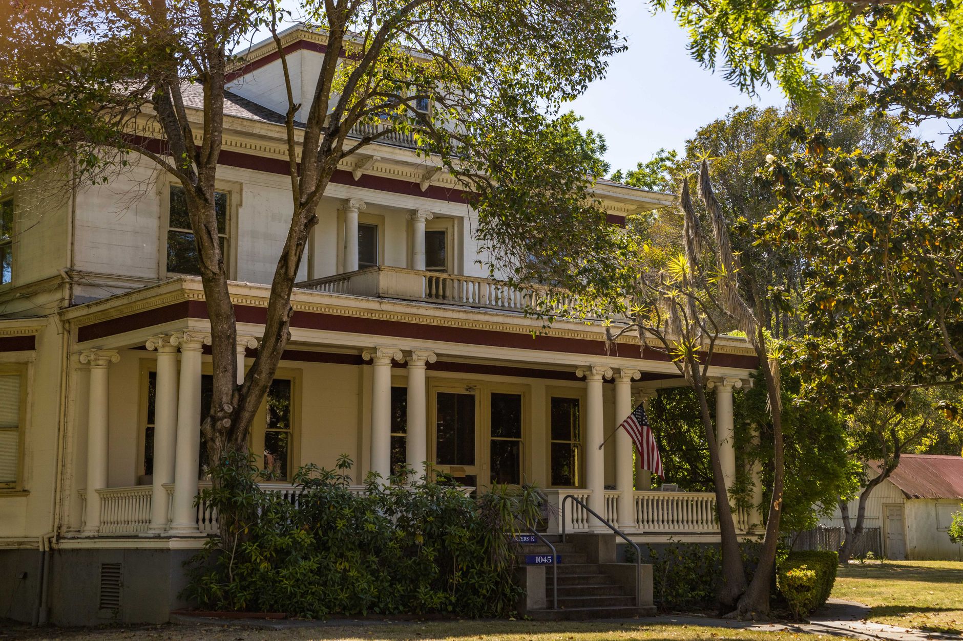 Century-Old Kitchen Features Service Porch and Ice Larder
