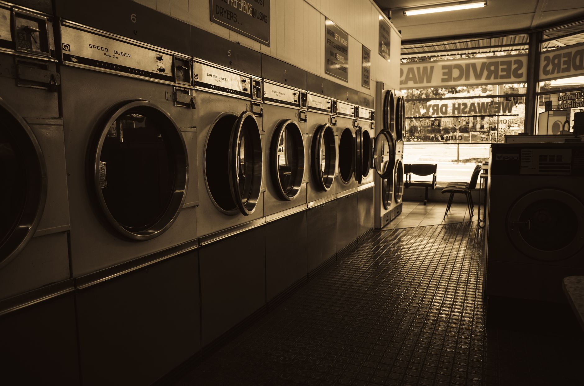 The Washing Machine