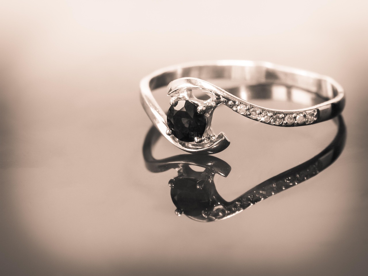July inspired engagement rings