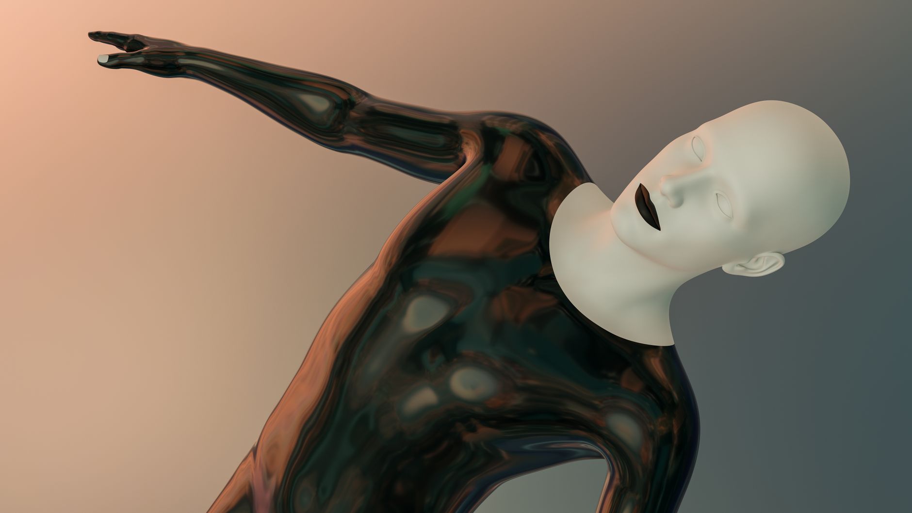 Latex Bodysuit: Sculpting Sensuality with Avant-Garde Flair