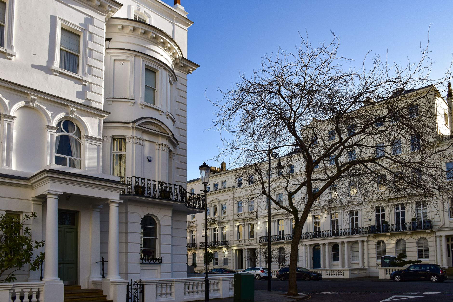 £5.5m loan backs Belgravia townhouse project