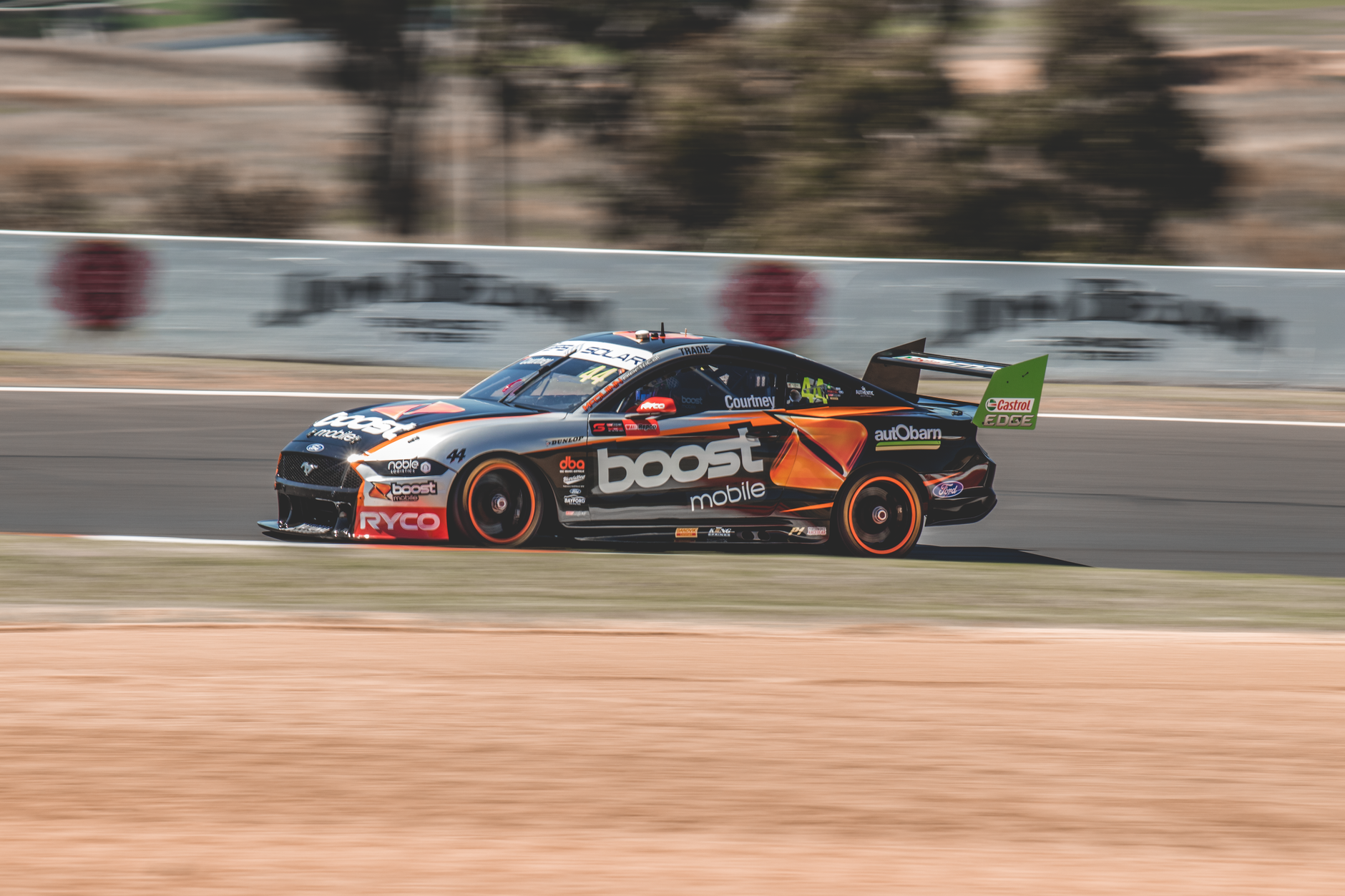 Shane Van Gisbergen Avoids Rivalry Escalation After NASCAR Meeting