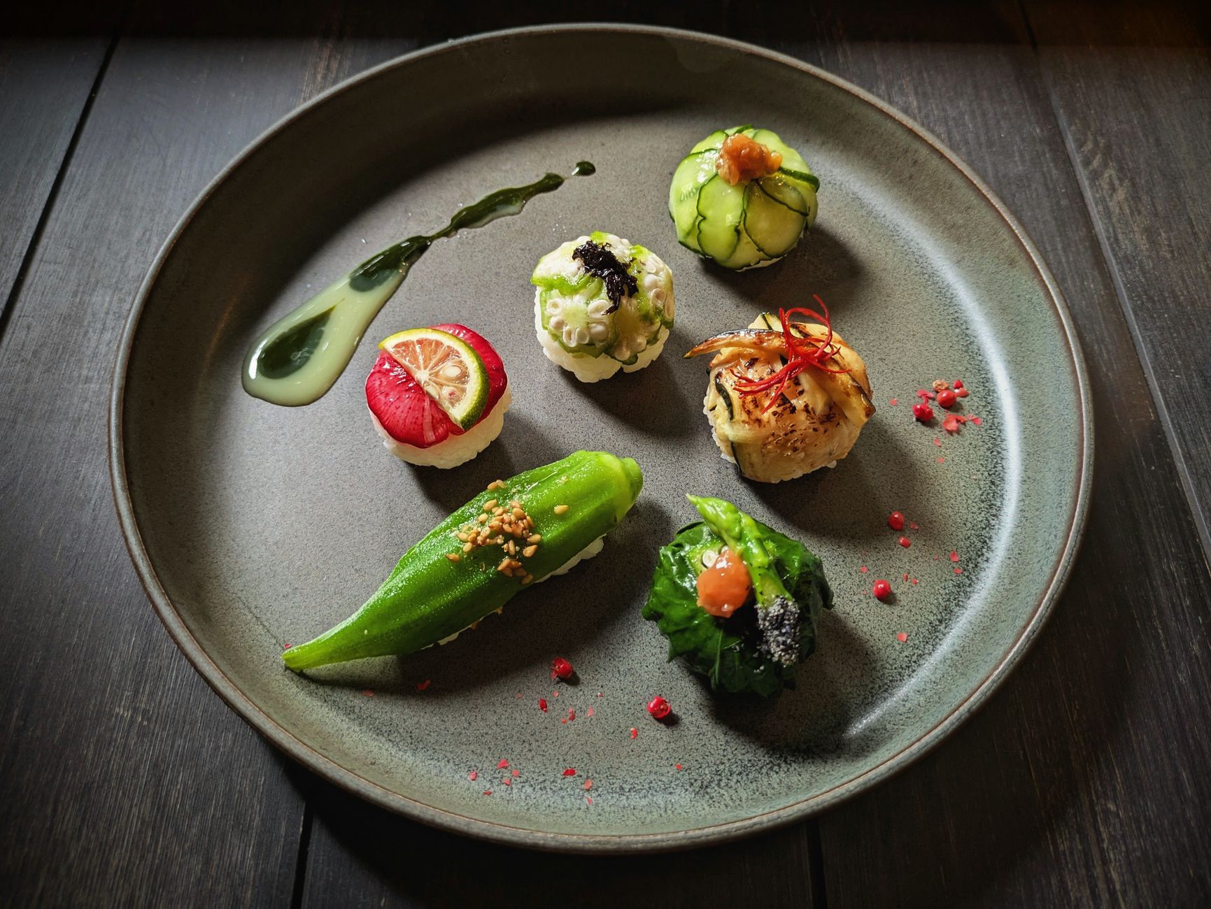 Redefining Fusion Cuisine through Italian and Omakase Traditions