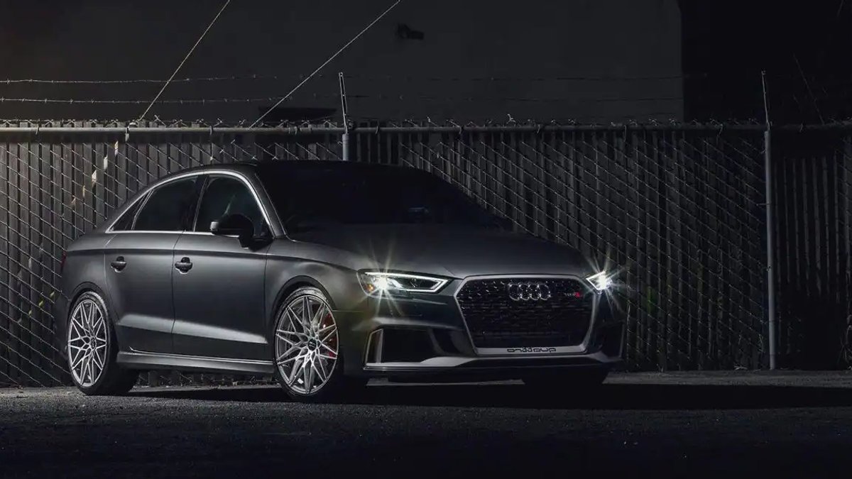 Audi RS3 Upgraded with New VMR Wheels - audi rs3