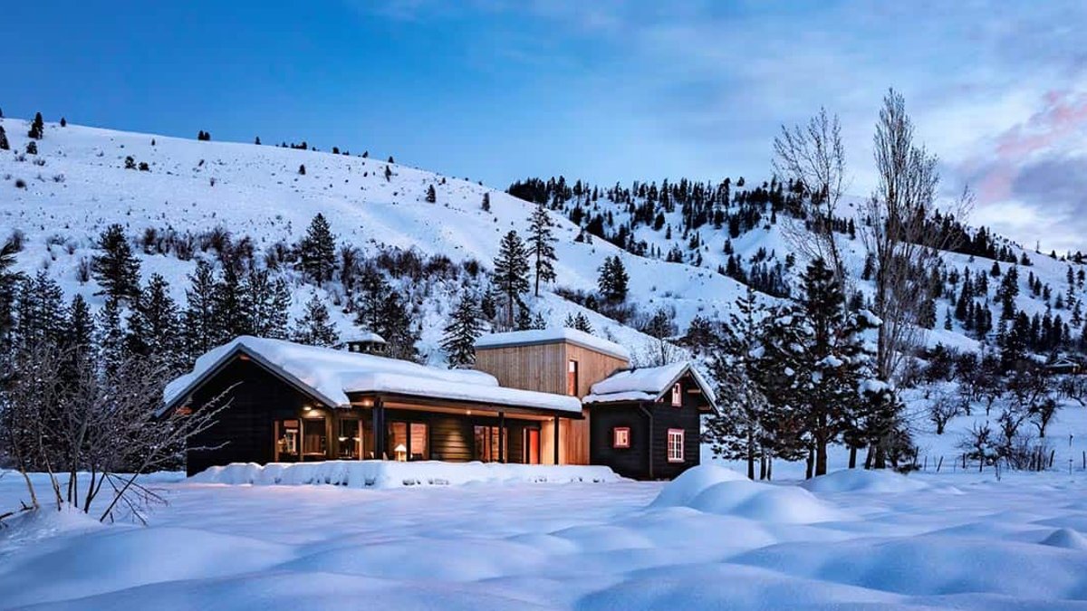 Norwegian charm transforms Methow Valley cabin Norwegian charm transforms Methow Valley cabin - cabin remodel