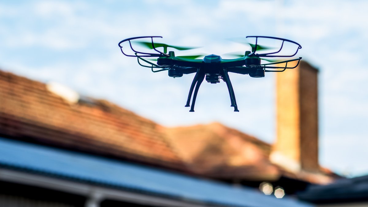 Drones Help Housing Provider Spot Repairs Early - drones spot repairs