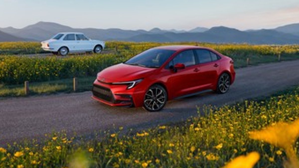 Toyota marks Corolla’s 60th anniversary with special edition - corolla anniversary