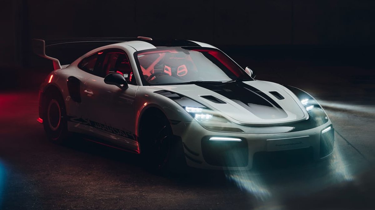 One-off Porsche 911 GT2 RS inspired by Moby Dick One-off Porsche 911 GT2 RS inspired by Moby Dick - porsche 911 flachbau