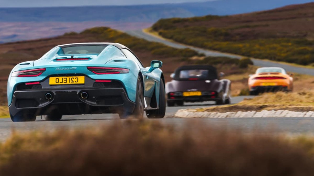 British sports car rivals Porsche thrill for less - british sports car