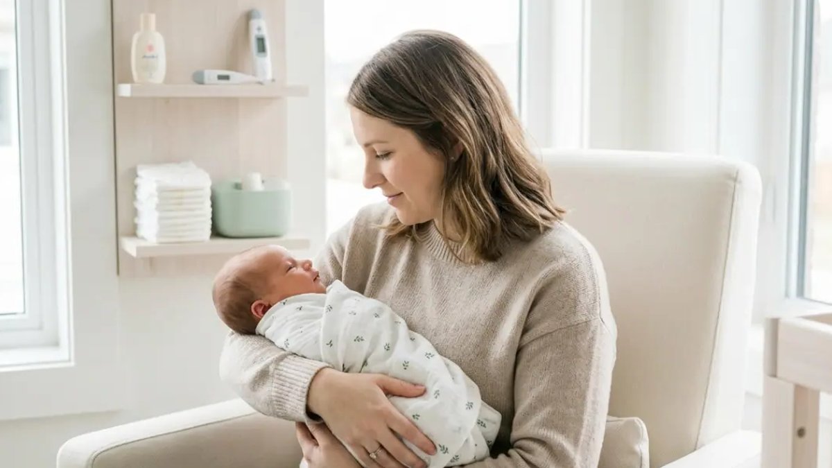 New Parents Guide to Baby Health - baby health guide