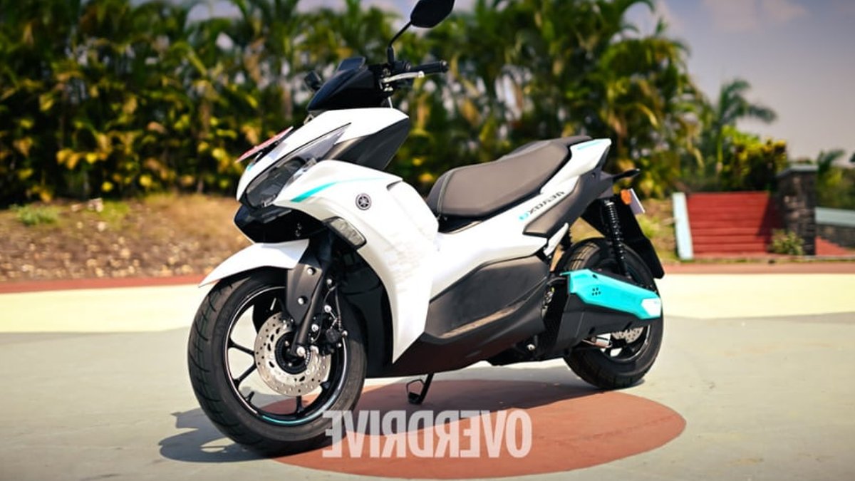 Yamaha Aerox-E impresses despite mixed reactions - electric scooter