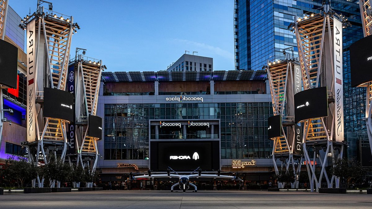 LA Downtown Plans Air Taxi Port Ahead of 2028 Olympics LA Downtown Plans Air Taxi Port Ahead of 2028 Olympics - la downtown vertiport