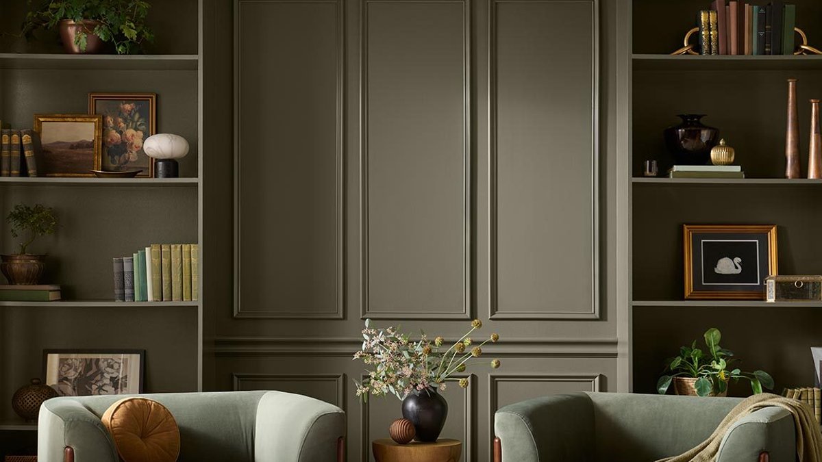 Behr's 2027 Color of the Year is a Deep Green Behr's 2027 Color of the Year is a Deep Green - grounded color 2027