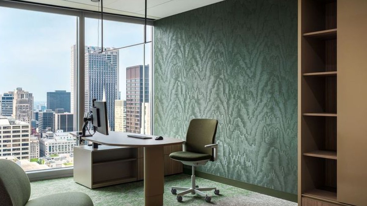 Roar Studio Designs Chicago Law Office Rooted in Local Context - roar studio chicago office