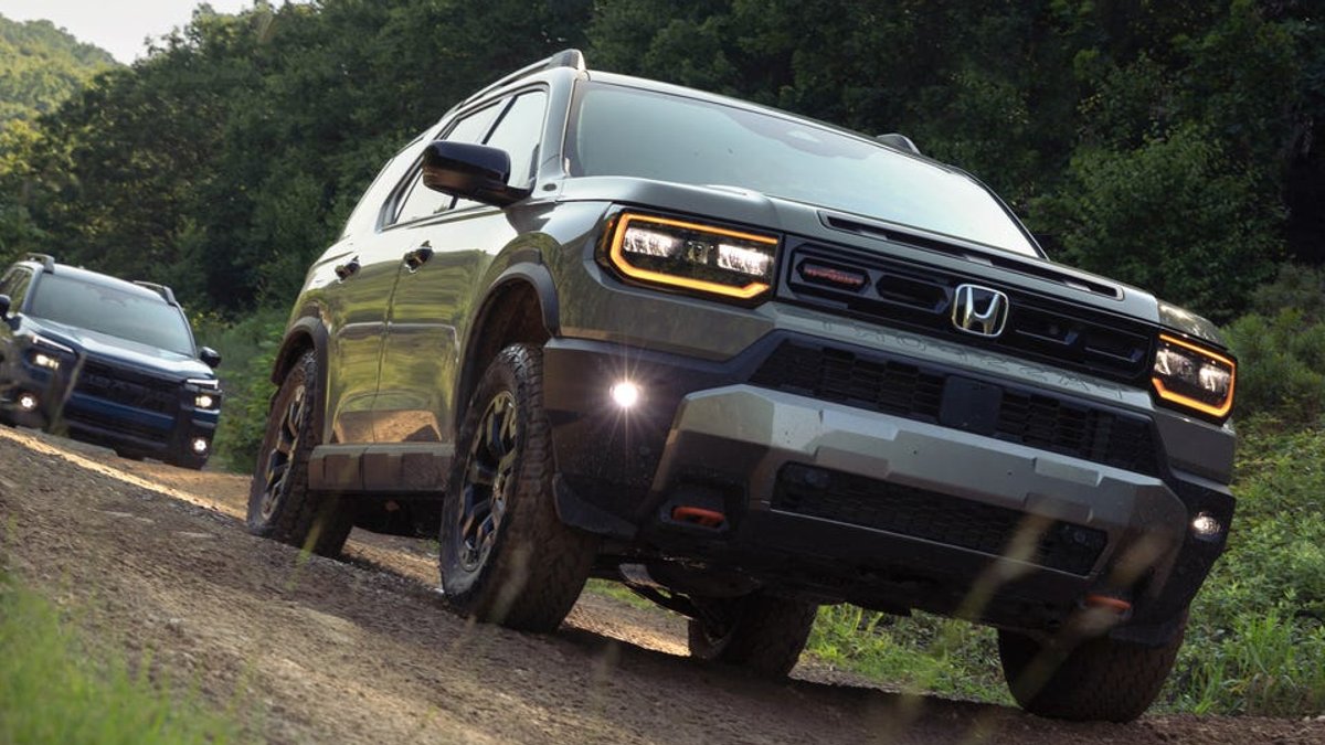 Honda Eyes Body-on-Frame Trucks and SUVs - honda body-on-frame trucks
