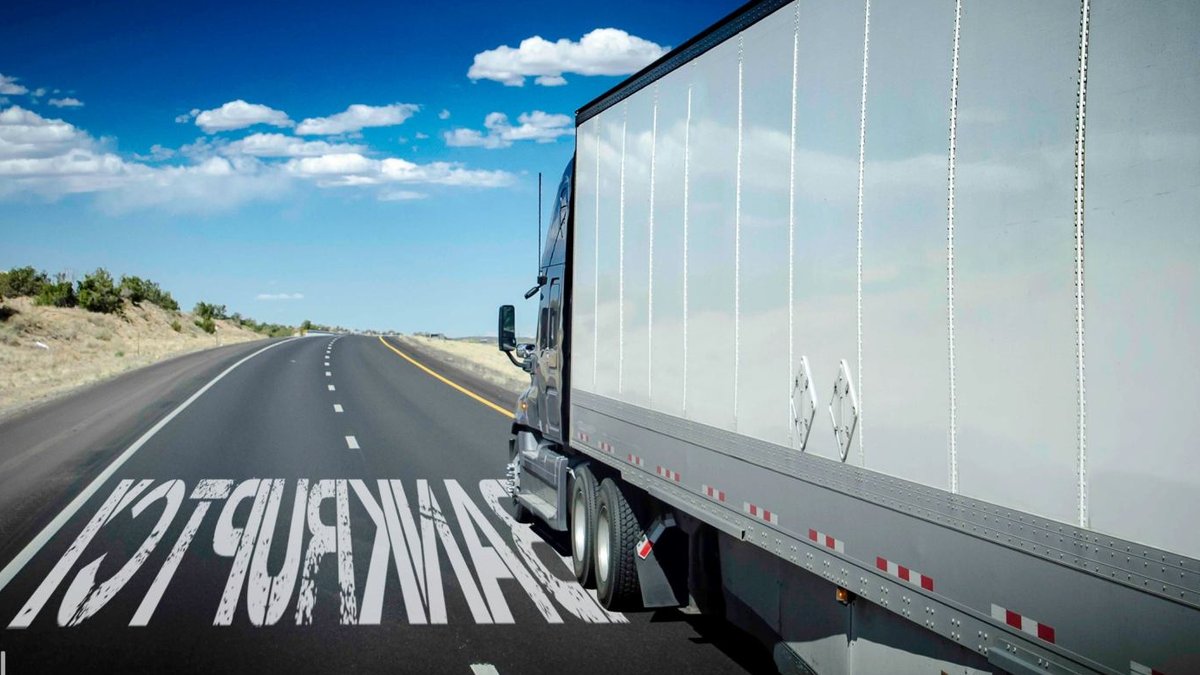 Freight firms file for bankruptcy amid crisis - freight bankruptcy