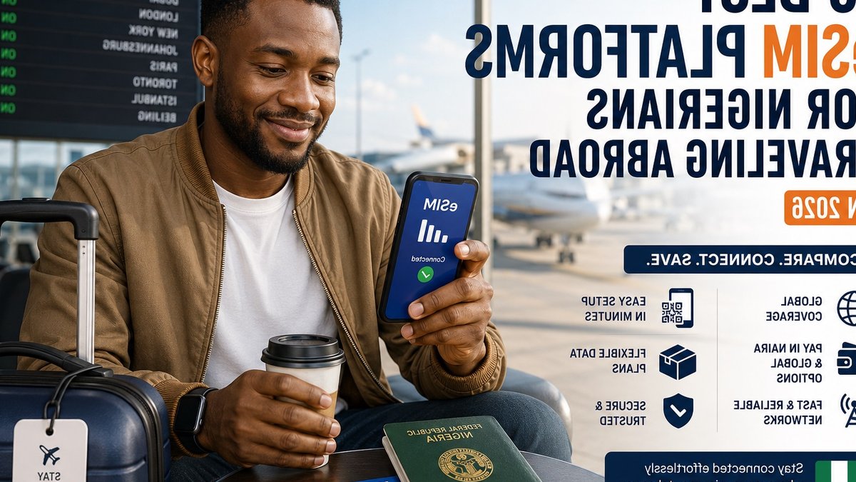 Nigerians Abroad Get Top eSIM Options - esim options
